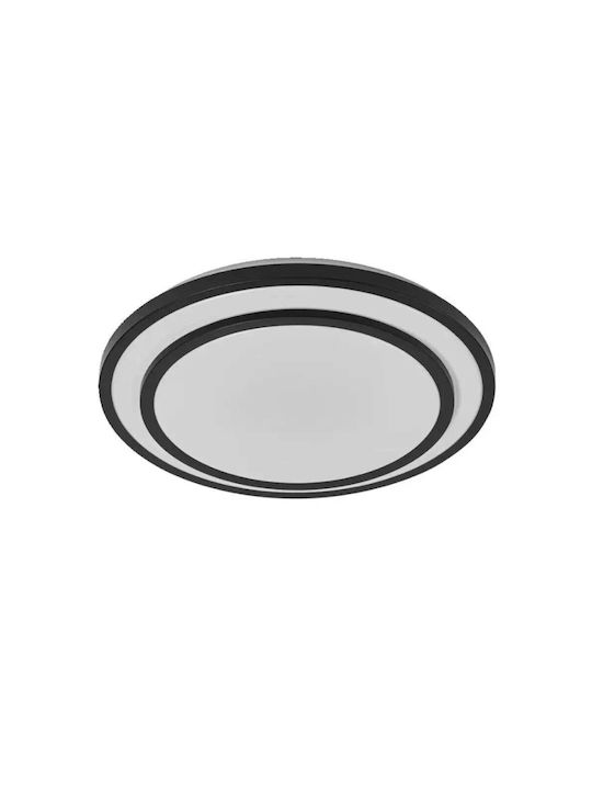 Osram Plafonieră de Tavan 49buc Neagră cu LED Integrat