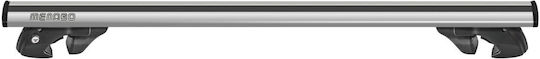Menabo Menabo Aluminum Roof Bars Jackson XL Silver 135 Cm Silver Color Volvo XC70 P24 5 Doors 2007>2016 Raised Rails Parallel Bars Gap 2 Pieces 11290/mb Mp.11290/mb-18