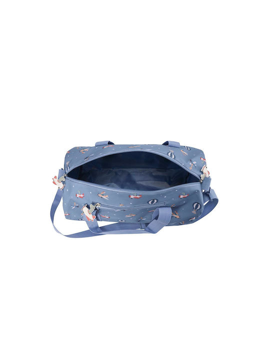 Tutete Shoulder Bag for Gym Blue