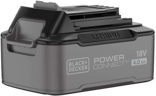 Black Decker Lithium Ion Battery 18v Powerconnect 4.0ah #bdl4018s