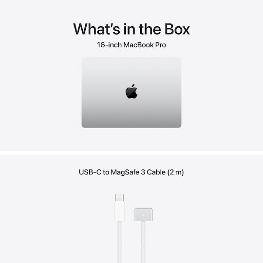 Apple MacBook Pro 16.2" IPS Retina Display 120Hz (M5 Max-18-Core/64GB/2TB SSD/40-Core GPU) Silver (US Keyboard)