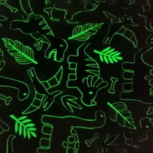 Cotton World Одеяло Фосфоресциращо Colorful Fluorescent Dinosaurs 200x150см
