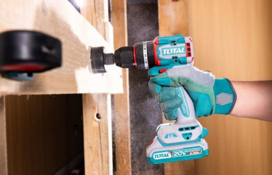 Total TIDLI206681 Percussive Battery Drill Driver Solo Brushless 20V