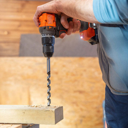 Black & Decker BLD783E1K Κρουστικό Δραπανοκατσάβιδο Μπαταρίας Brushless 18V 1x2.5Ah