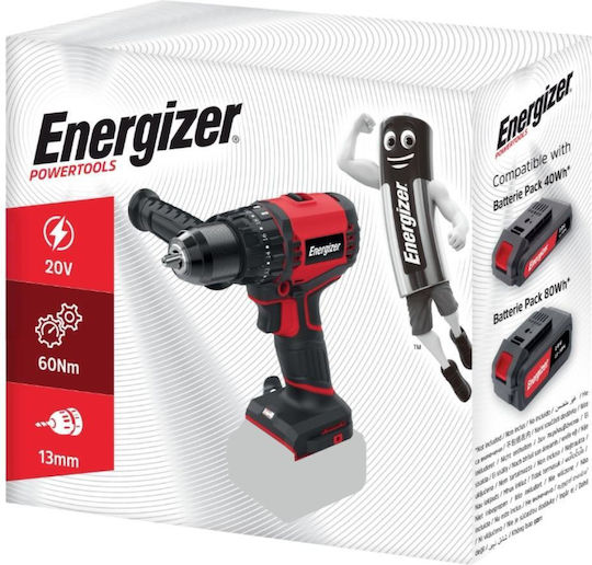 Energizer Mașină de găurit Baterie Solo Fără perii 20V