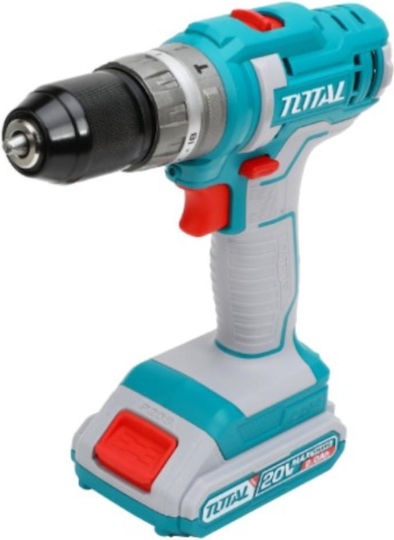 Total TIDLI201452E Κρουστικό Δραπανοκατσάβιδο Μπαταρίας 20V 2x2Ah