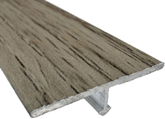 T-Form Streifen 25mm Helles Antik 0,9m Verschiedene Bodenteile