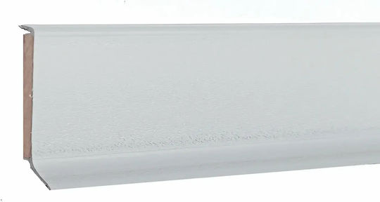 Σοβατεπί Pvc S60 Flex 1013 6cm Λευκό