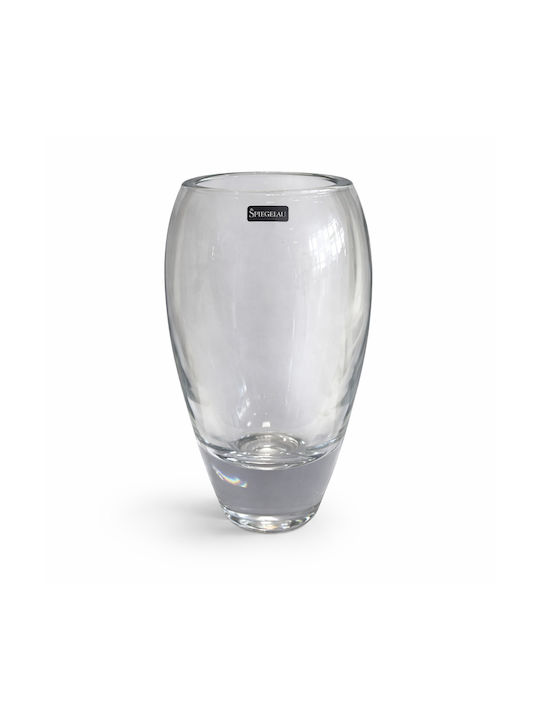 Spiegelau Decorative Vase Basics Transparent 12x12x25cm