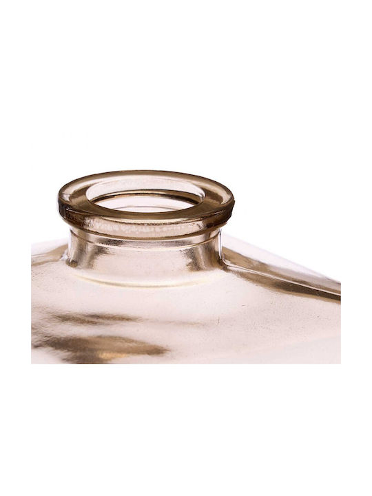 Atmosphera Decorative Vase Glass Gray