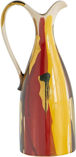 Artekko Decorative Vase Ekko Multicolour 18x15.5x41.5cm