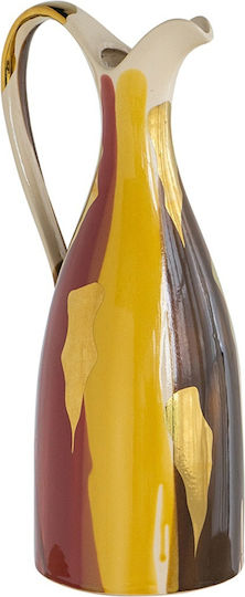 Artekko Decorative Vase Ekko Multicolour 18x15.5x41.5cm