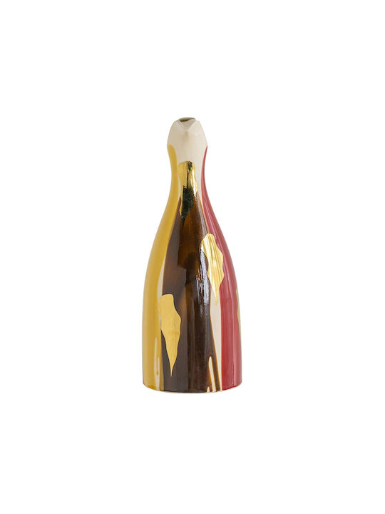 Artekko Decorative Vase Ekko Multicolour 18x15.5x41.5cm