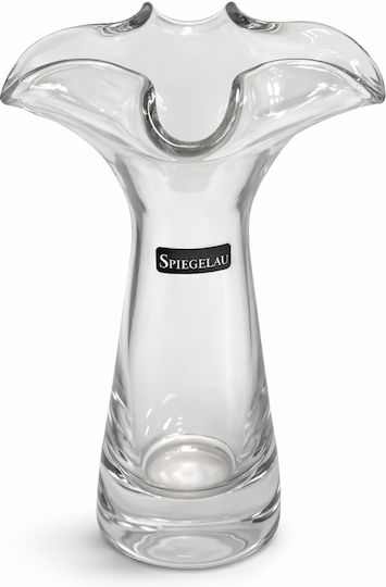 Spiegelau Vază Cristal Alice Transparentă 10.5x10.5xÎnălțime 15cm Spiegelau Vază Cristal Alice Transparentă 10.5x10.5xÎnălțime 15cm