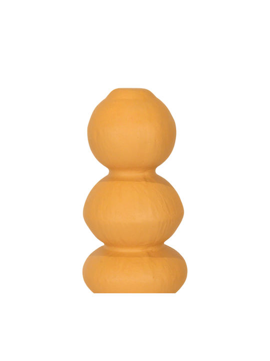 InTheBox Decorative Vase Yellow 21.5x21.5x61cm