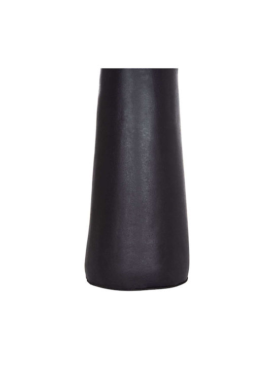 Decorative Vase Ceramic Black