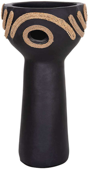 Ceramic Vase Black