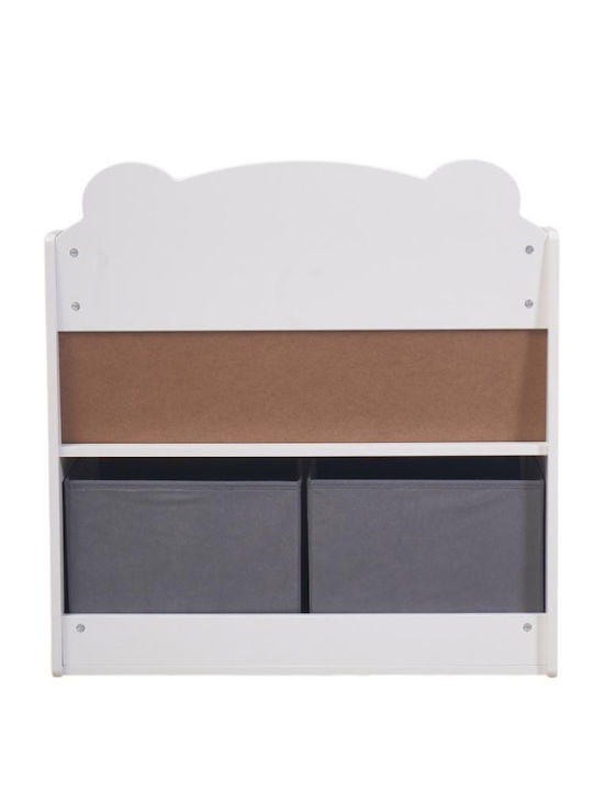 U-Grow Sistem de depozitare a jucăriilor Alb 60x42x61.5cm