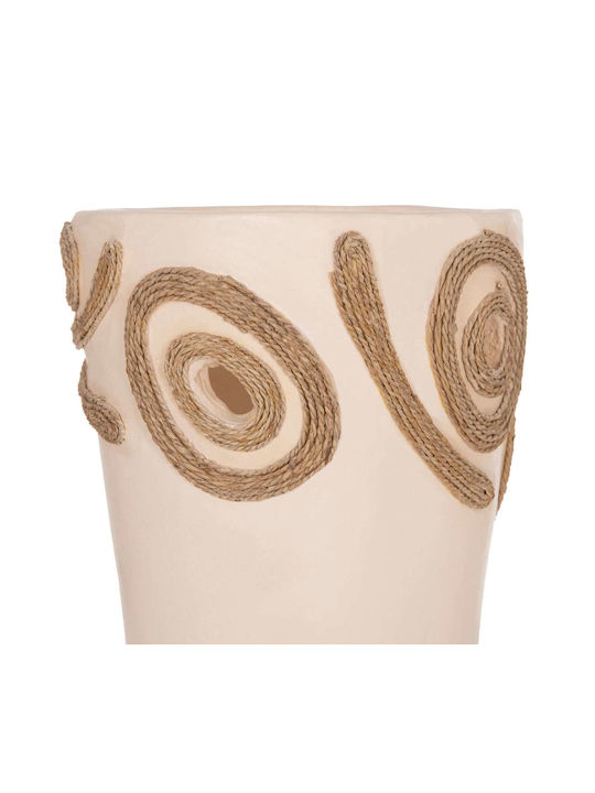 Decorative Vase Ceramic Orange
