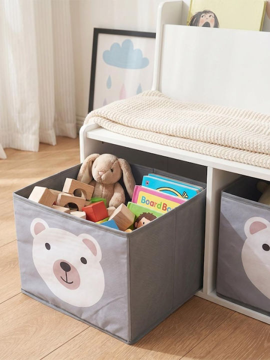 U-Grow Sistem de depozitare a jucăriilor Alb 60x42x61.5cm