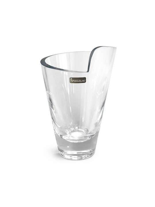 Spiegelau Decorative Vase Flower Transparent 14x14x22cm