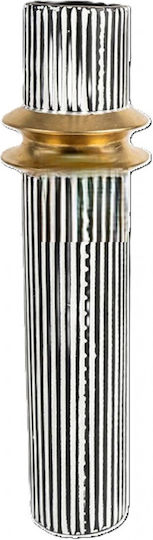 Espiel Decorative Floor Vase Metallic Diameter 15xHeight 60.5cm
