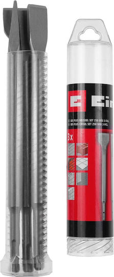 Einhell Комплект длета 3 бр с SDS Plus захват