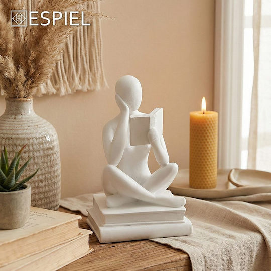 Espiel Διακοσμητική Προτομή Πολυρητίνης 7.5x6x13cm