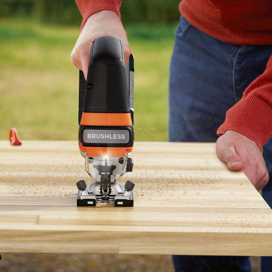 Black & Decker Τροχός Νυχιών Μαύρος