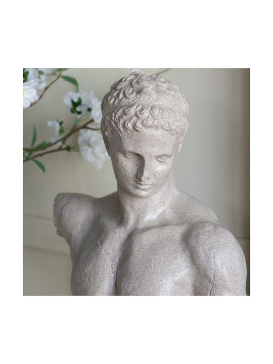Artekko Διακοσμητική Προτομή Πολυρητίνης Bust 29.5x17x54cm