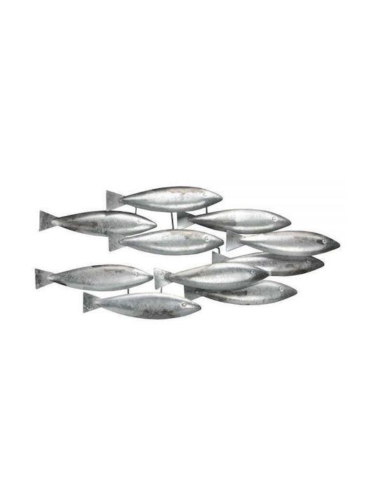 Synchronia Διακοσμητική Φιγούρα από Μέταλλο 54x21x54cm