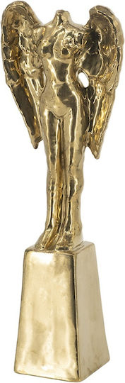 Artekko Фигура Златна Керамична Настолна Скулптура Фигура 18.5x9x52.5 см