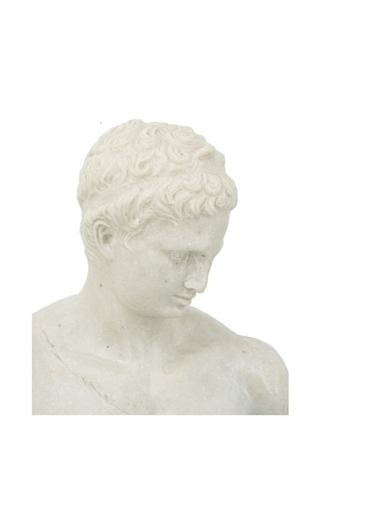 Artekko Διακοσμητική Προτομή Πολυρητίνης Bust 29.5x17x54cm