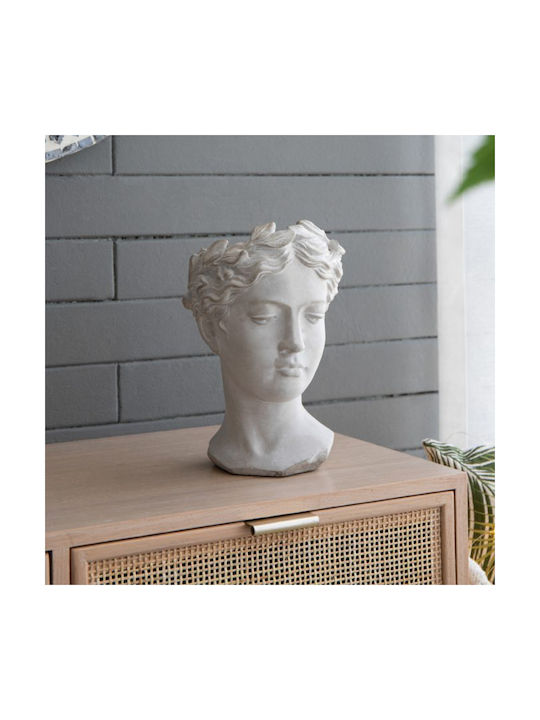Artekko Decorative Bust made of Ceramic Visage 18.50x17.50x27cm 1pcs