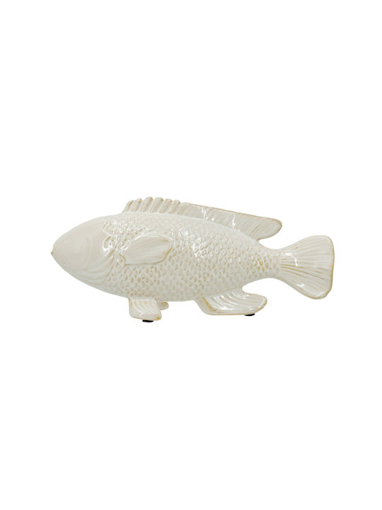 Artekko Decorative Fish Made of Ceramic Material Andes 26x7x11cm