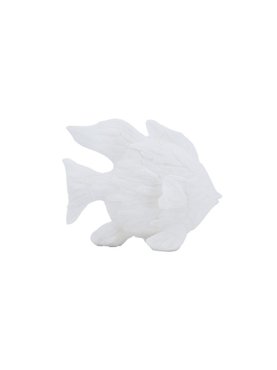 Artekko Decorative Polyresin Fish Animal 33.5x15.5x27cm