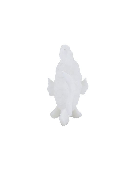 Artekko Decorative Polyresin Fish Animal 33.5x15.5x27cm