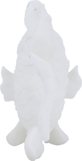 Artekko Διακοσμητικό Ψάρι Πολυρητίνης Animal 33.5x15.5x27cm