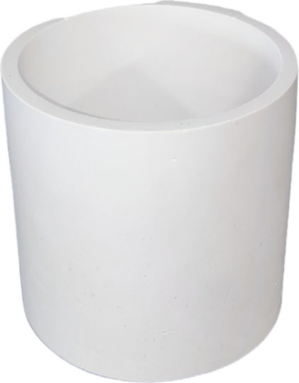 CHeirokamoto Ceramic Vase White 8.5xH8.6cm