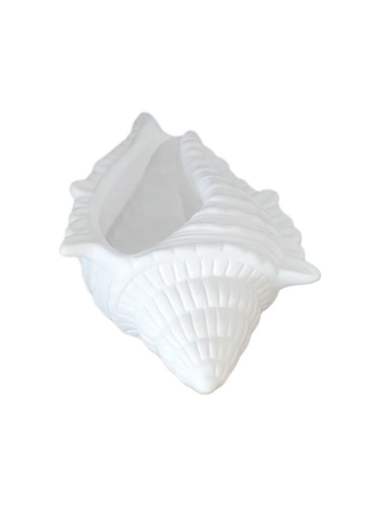CHeirokamoto Decorative Vase White 11.5x6.5x17cm