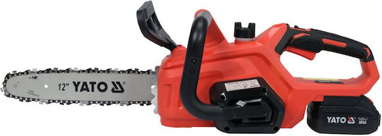 Yato Motoferăstrău cu Baterie 1x4Ah 18V 3.3kg cu Lamă 30cm