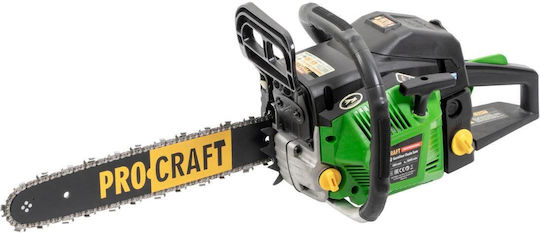 ProCraft Αλυσοπρίονο Βενζίνης 49.3cc με Λάμα 40cm και Easy Start