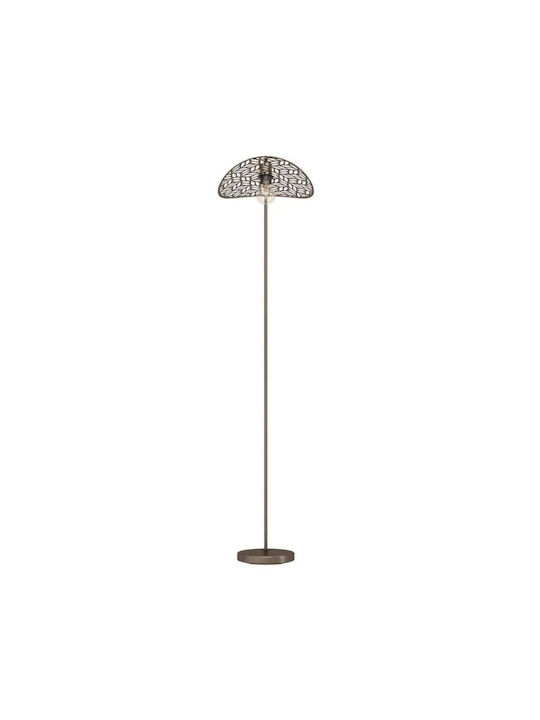Eglo Swaby Floor Lamp Height 159.5x51cm with E27 Lamp Bulb Base
