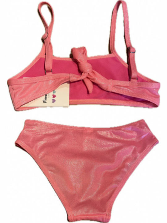 Serafino Kinder Badebekleidung Bikini Rosa