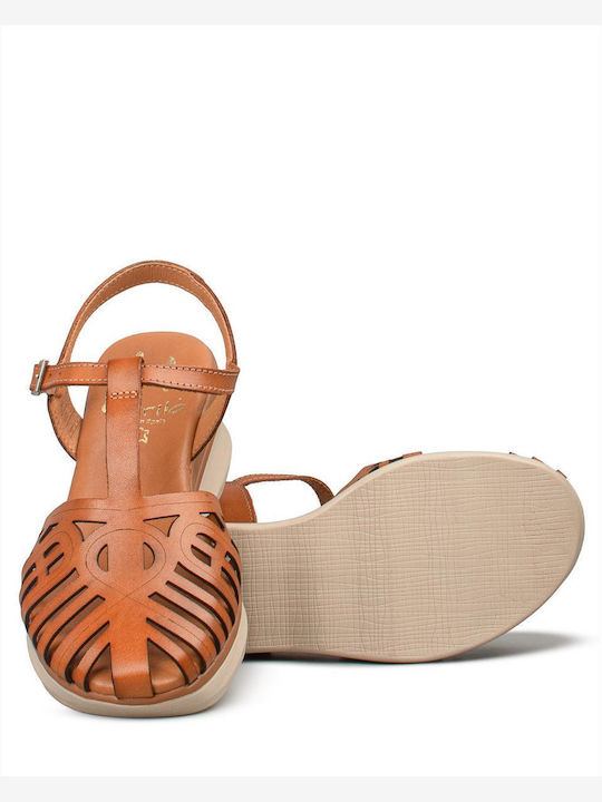 Platforme Dama Tabac Maro