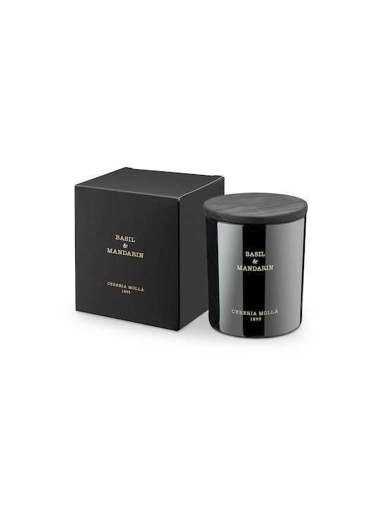 Cereria Molla Aromatisches Soja-Kerze im Gefäß mit Jasmin Parfüm 230gr