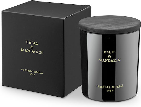 Cereria Molla Aromatisches Soja-Kerze im Gefäß mit Jasmin Parfüm 230gr