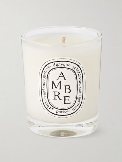 Diptyque Aromatisches Kerze Ambre Ecru 70g Diptyque Aromatisches Kerze Ambre Ecru 70g