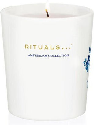 Rituals Διακοσμητικό Κερί σε Βάζο Μπλε 400gr