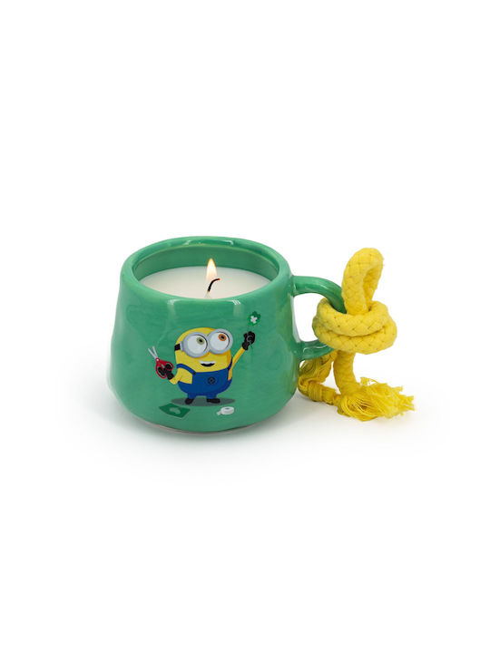 Minions Aromatisches Kerze mit Parfüm Baumwolle 200gr